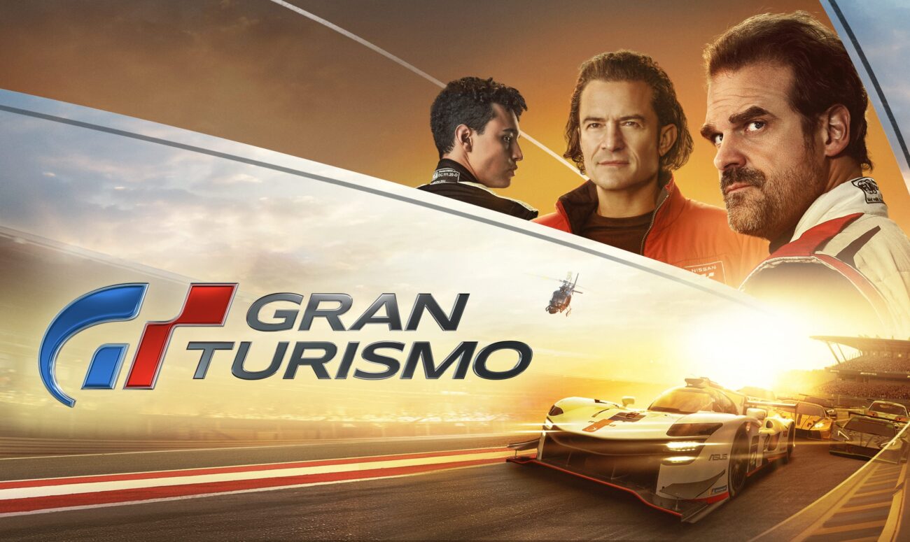 Image from the movie "Gran Turismo"