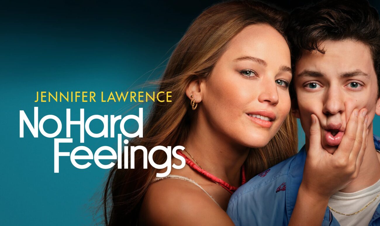 Image from the movie "No Hard Feelings"