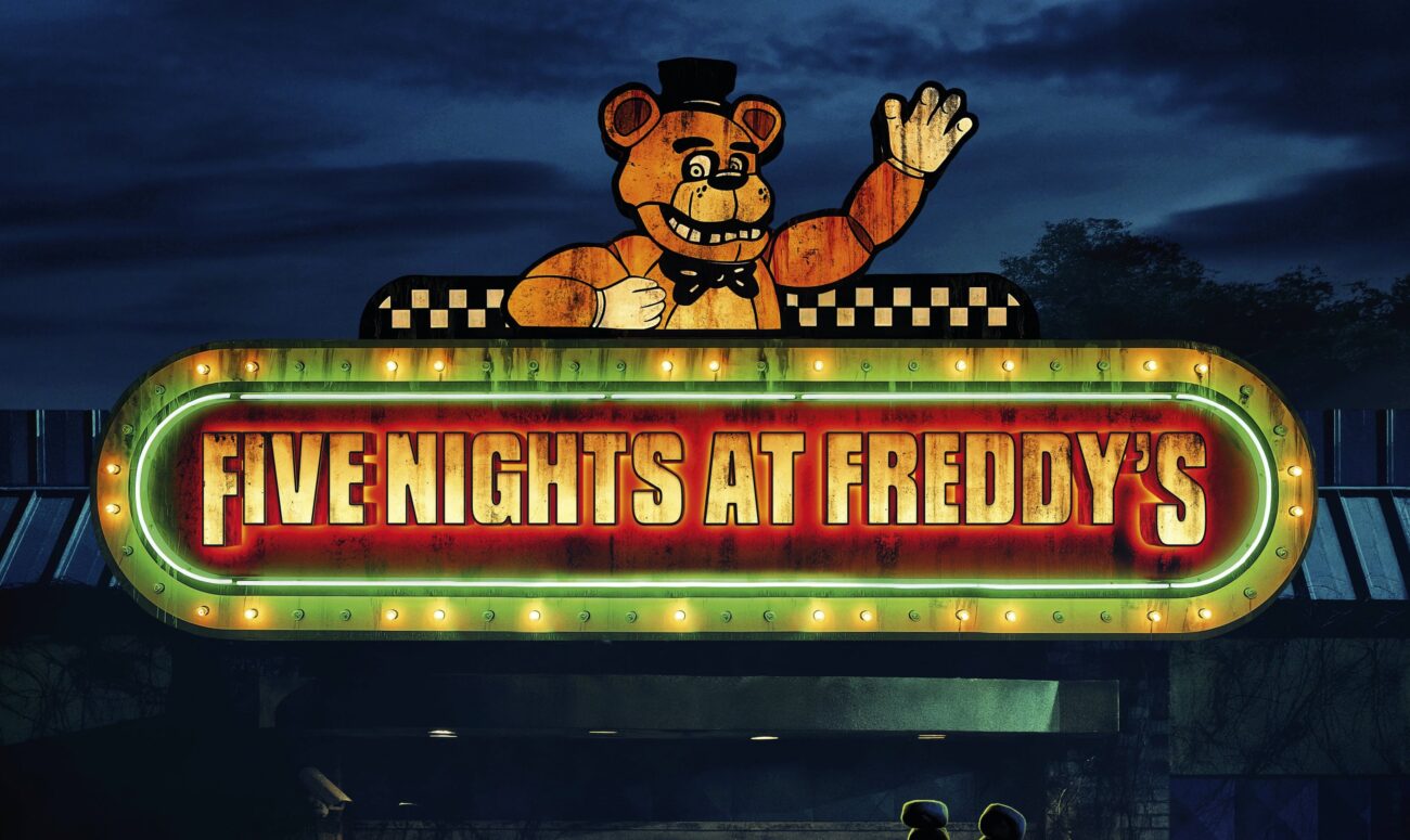 Image from the movie "Five Nights at Freddy's"