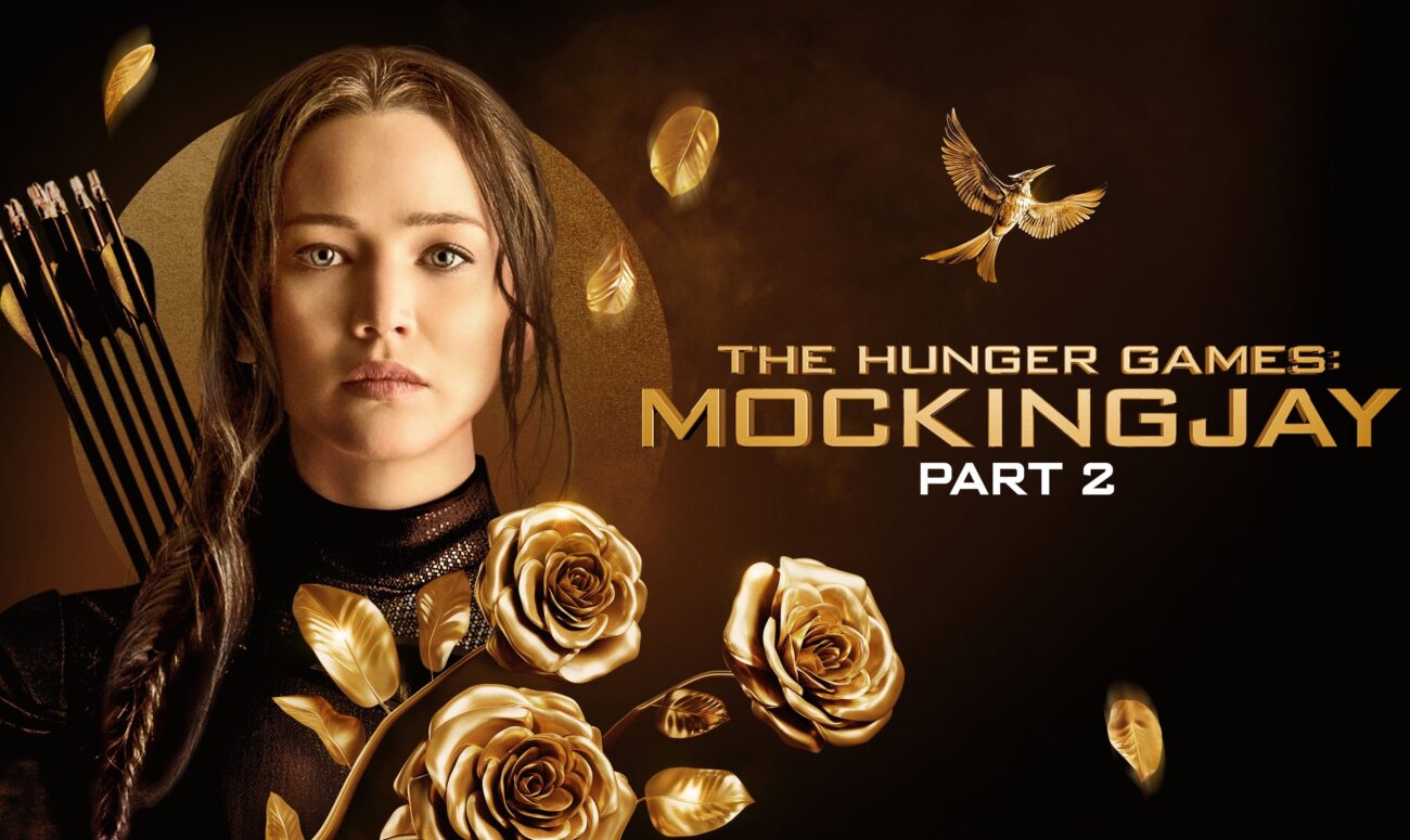 Image from the movie "The Hunger Games: Mockingjay - Part 2"