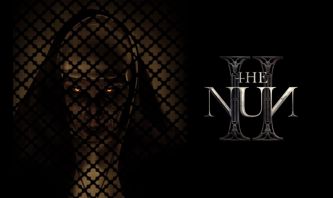 Image from the movie "The Nun II"