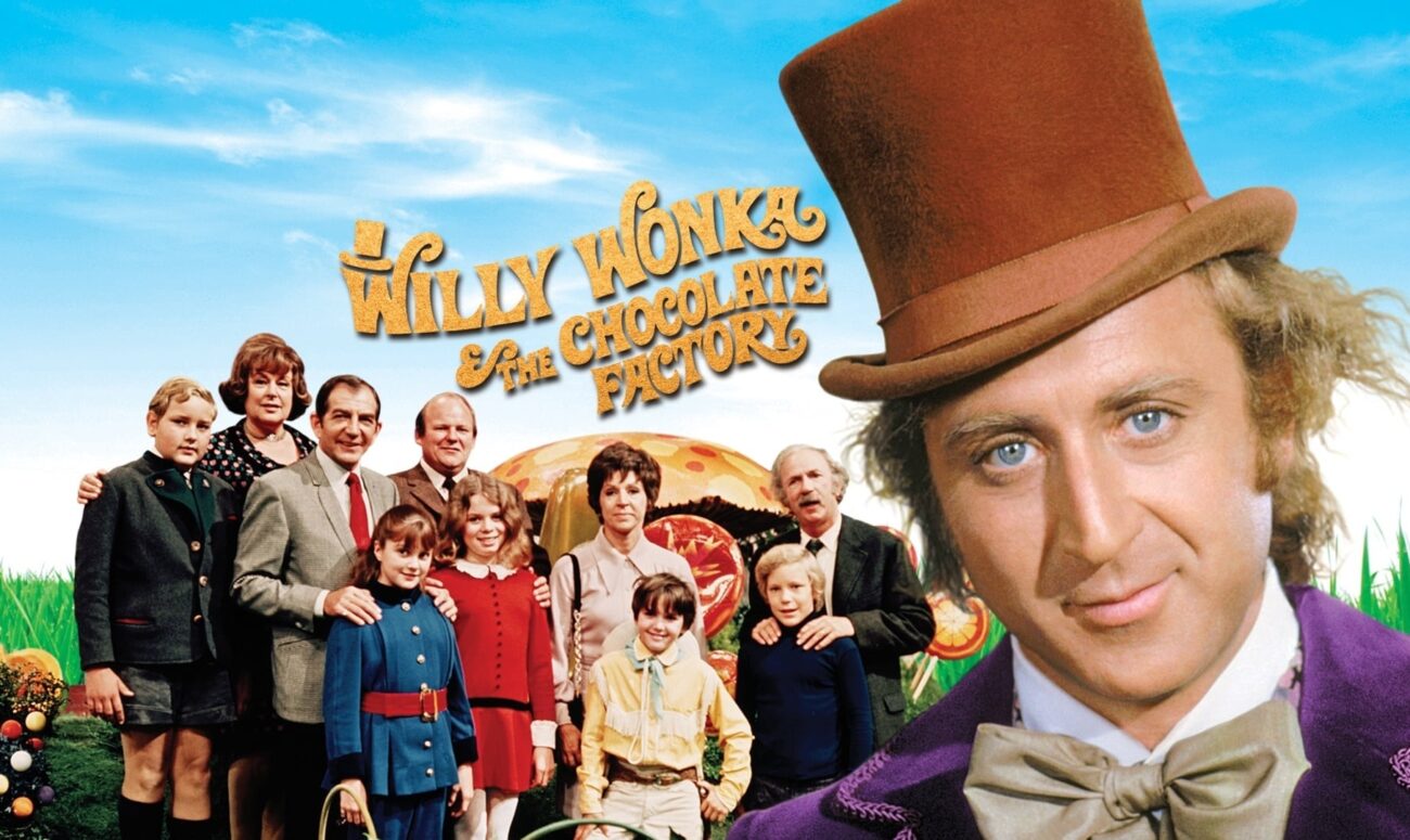 Image from the movie "Willy Wonka & the Chocolate Factory"