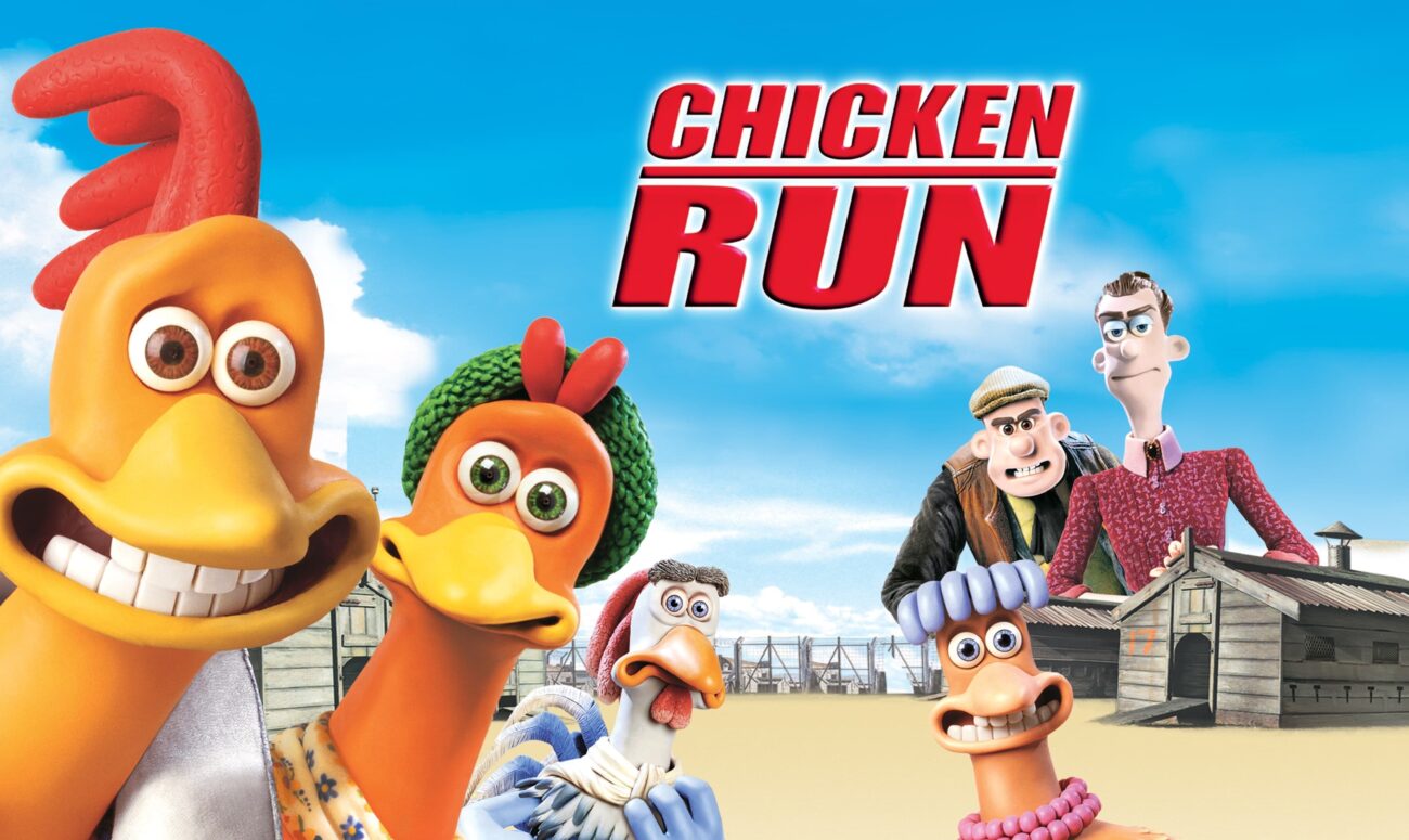 Image from the movie "Chicken Run"