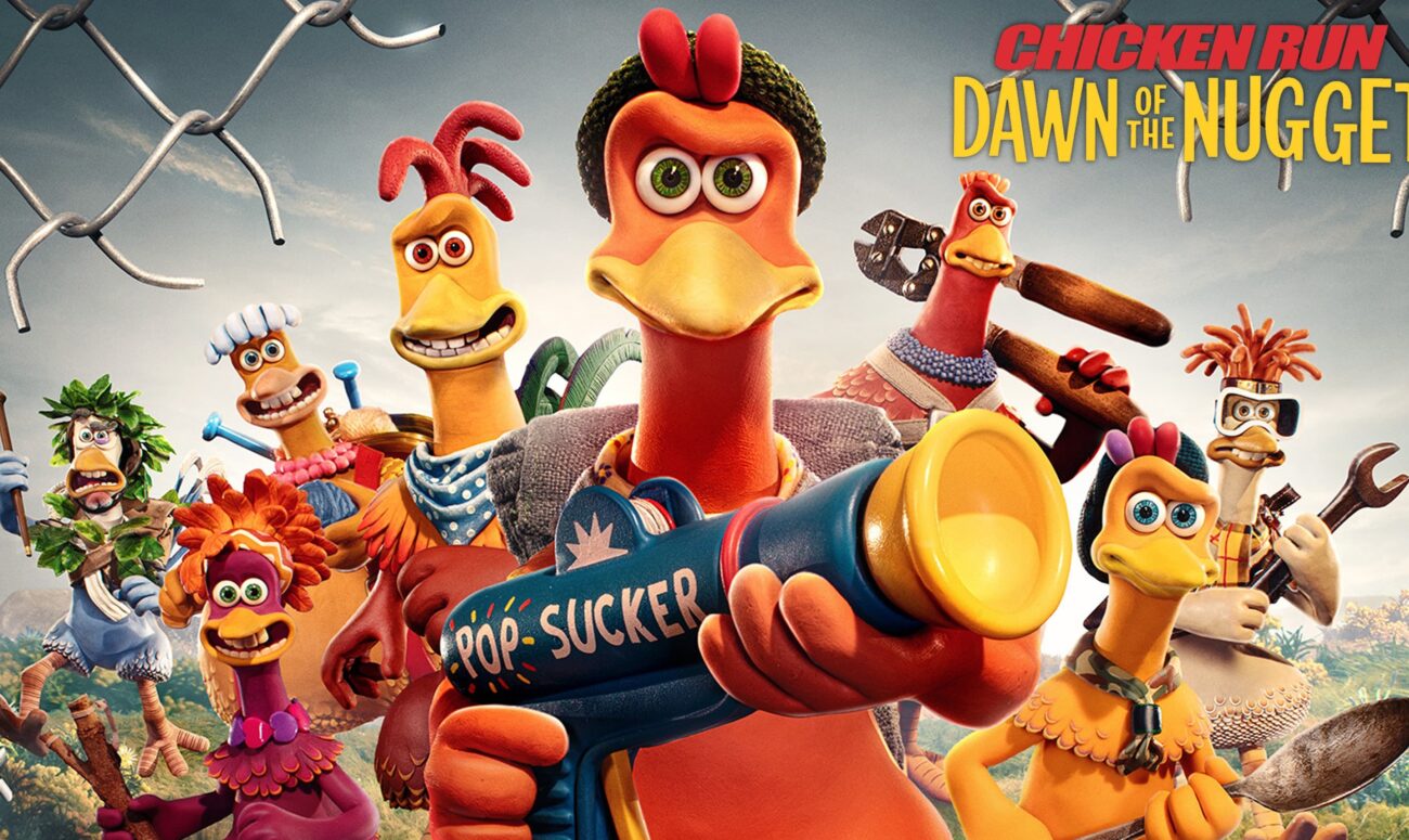 Image from the movie "Chicken Run: Dawn of the Nugget"