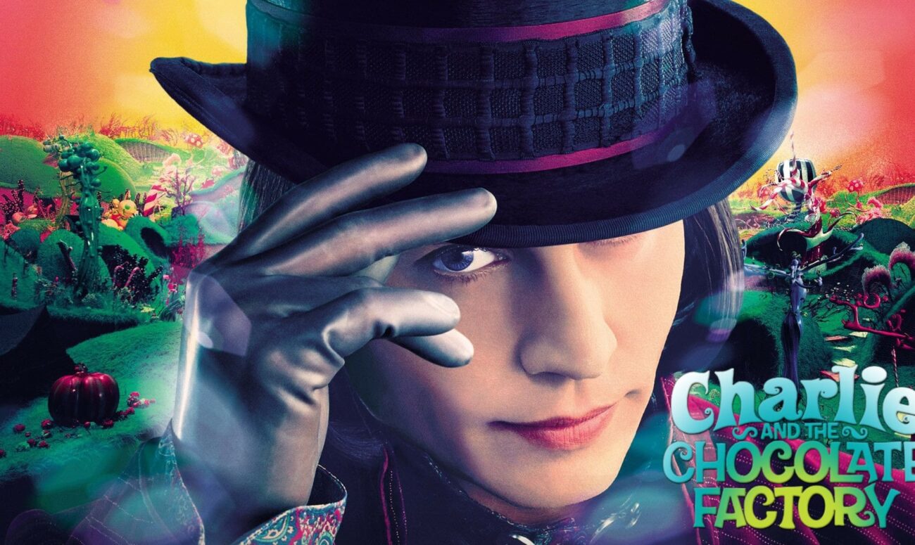 Image from the movie "Charlie and the Chocolate Factory"