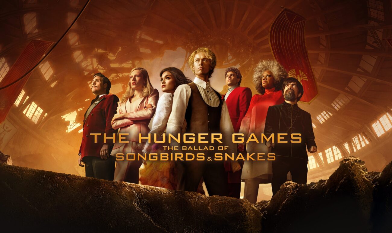 The Hunger Games: Ballad of Songbirds & Snakes