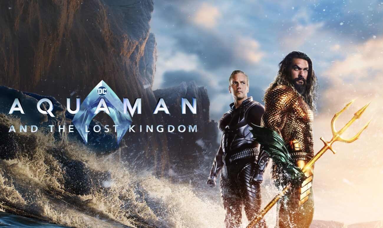Image from the movie "Aquaman and the Lost Kingdom"