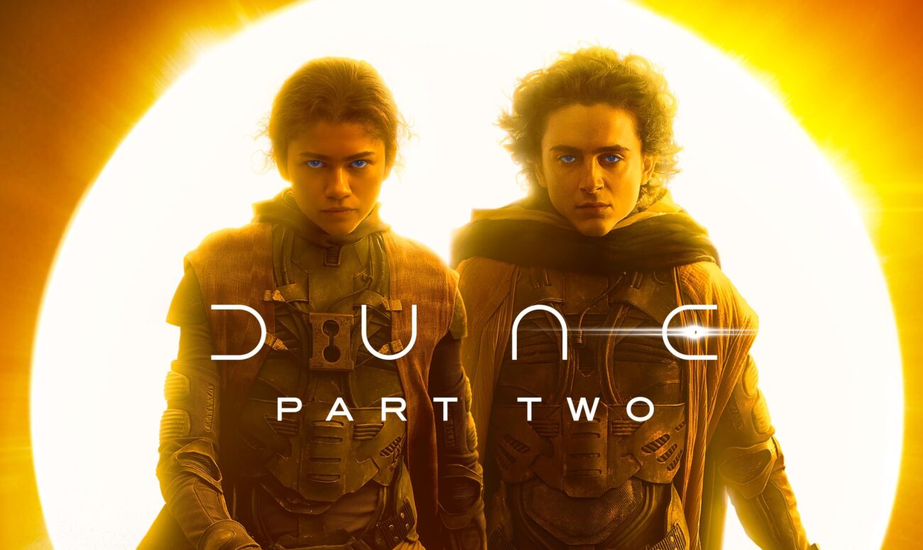 Image from the movie "Dune: Part Two"