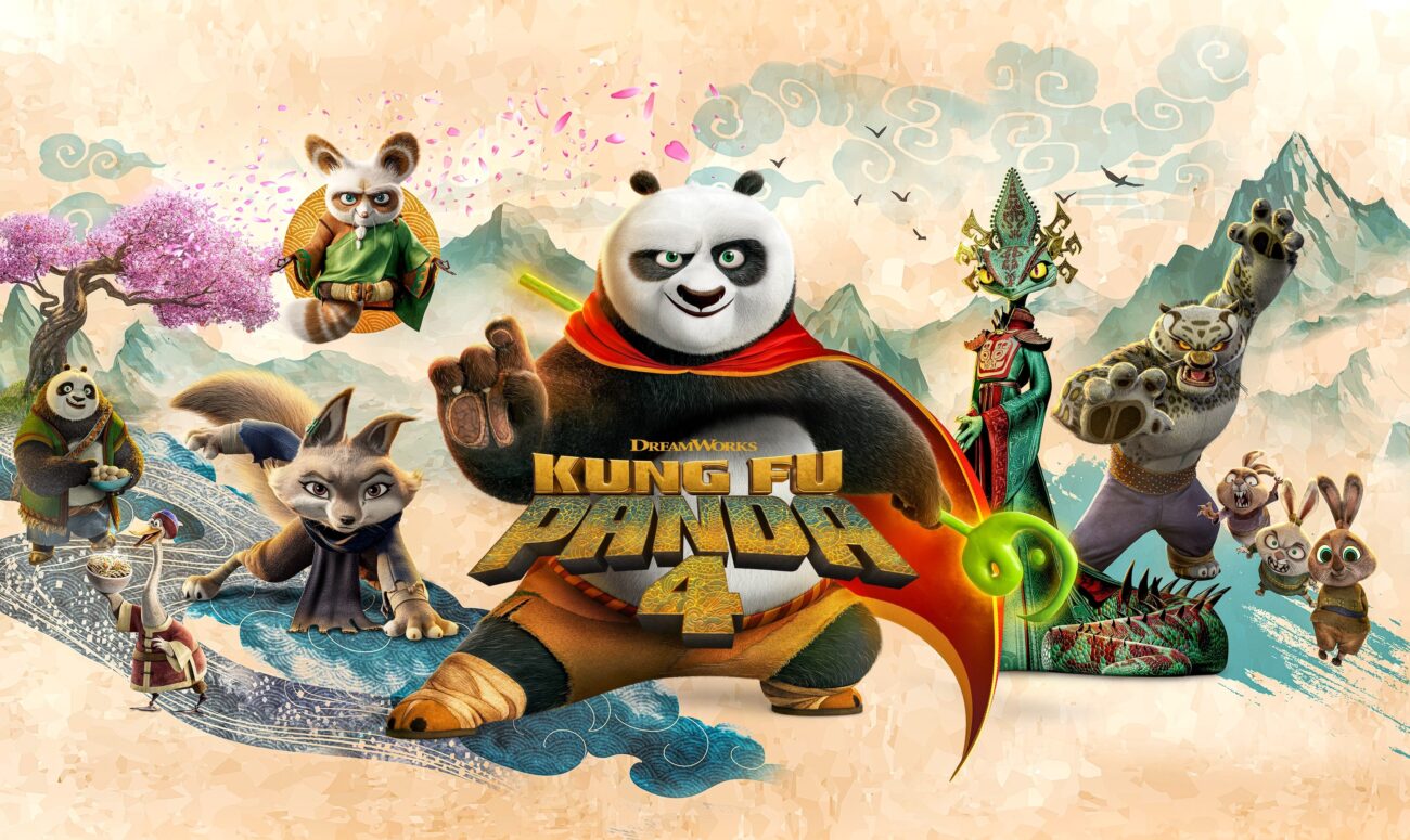 Image from the movie "Kung Fu Panda 4"