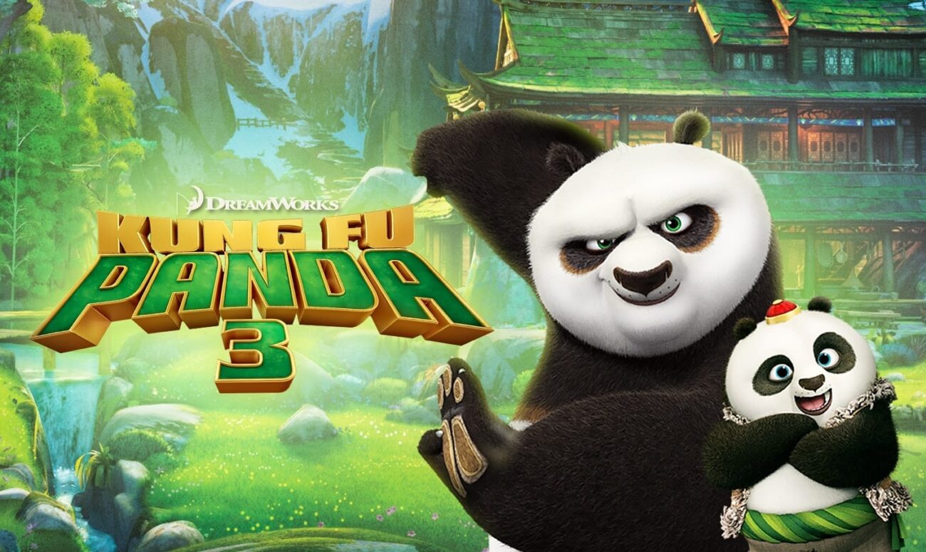 Image from the movie "Kung Fu Panda 3"
