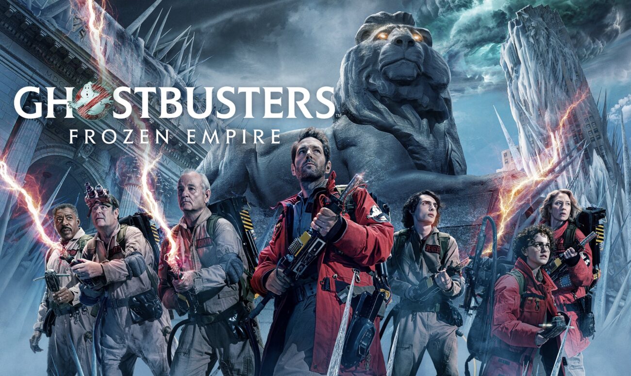 Image from the movie "Ghostbusters: Frozen Empire"