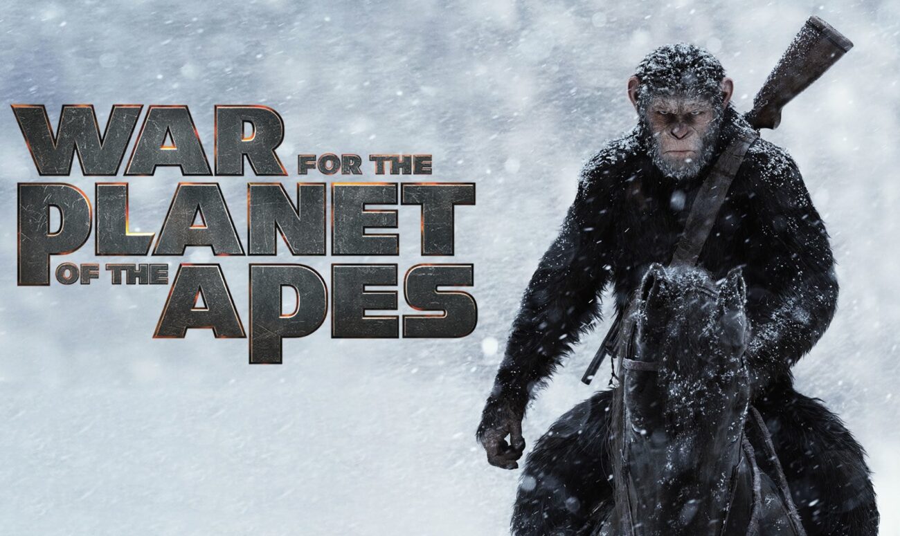 Image from the movie "War for the Planet of the Apes"