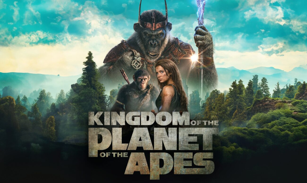 Image from the movie "Kingdom of the Planet of the Apes"