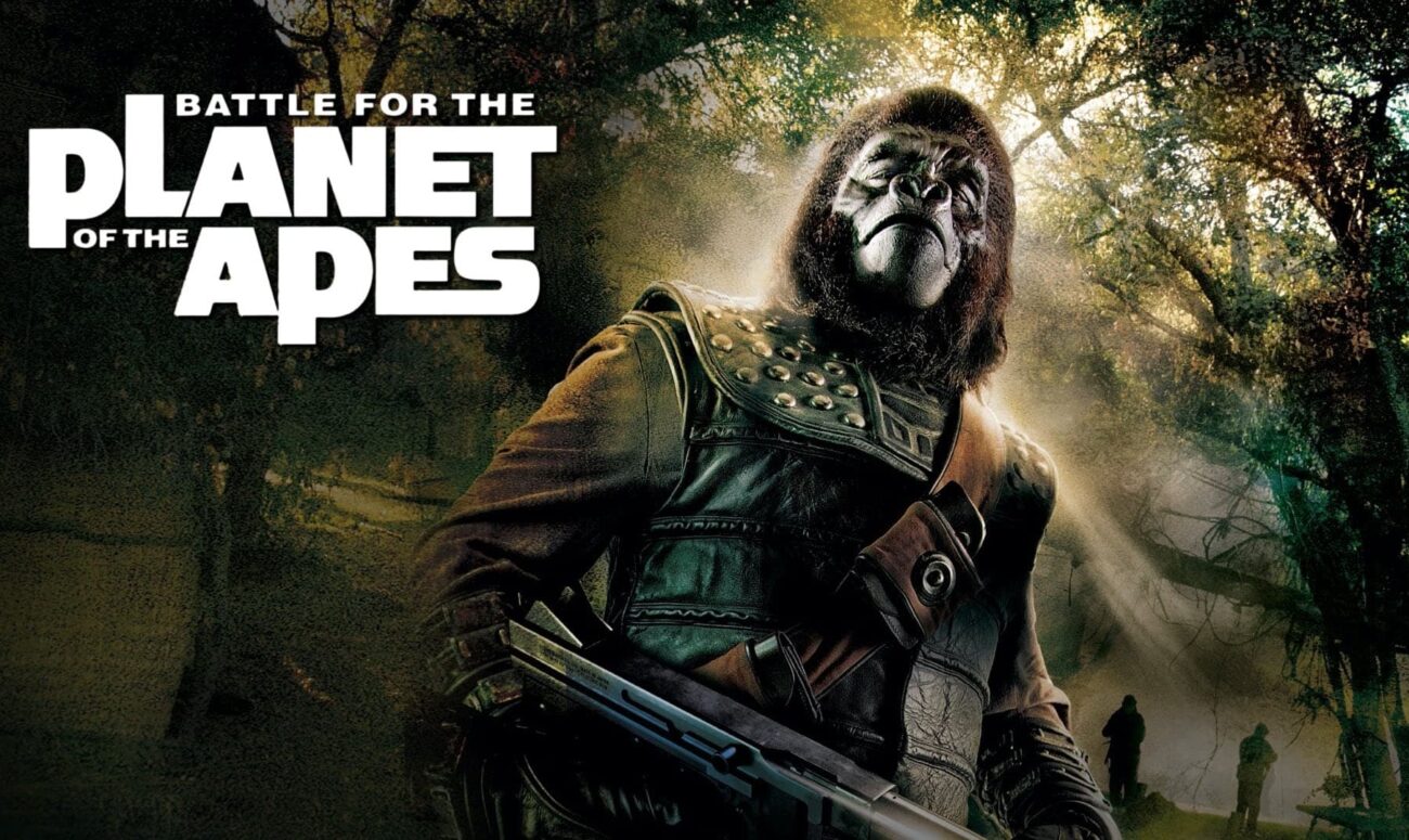 Image from the movie "Battle for the Planet of the Apes"