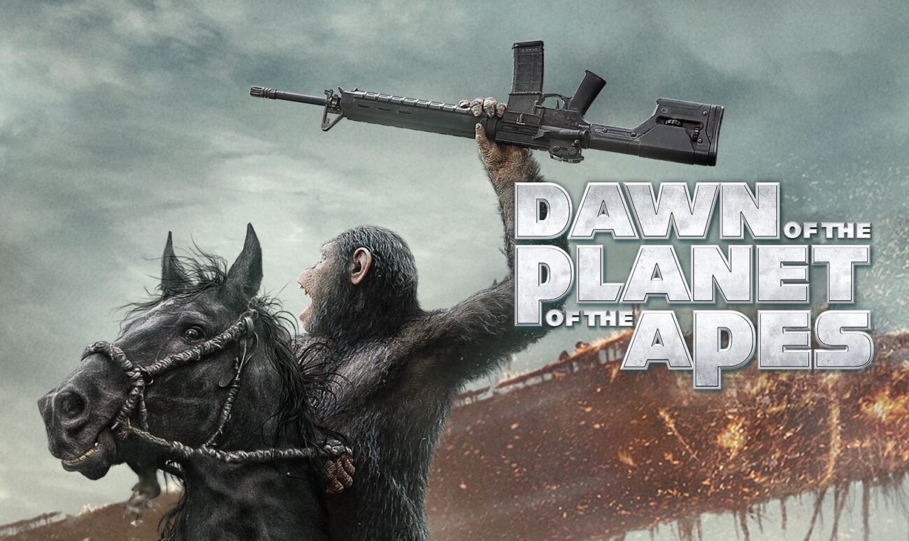Image from the movie "Dawn of the Planet of the Apes"