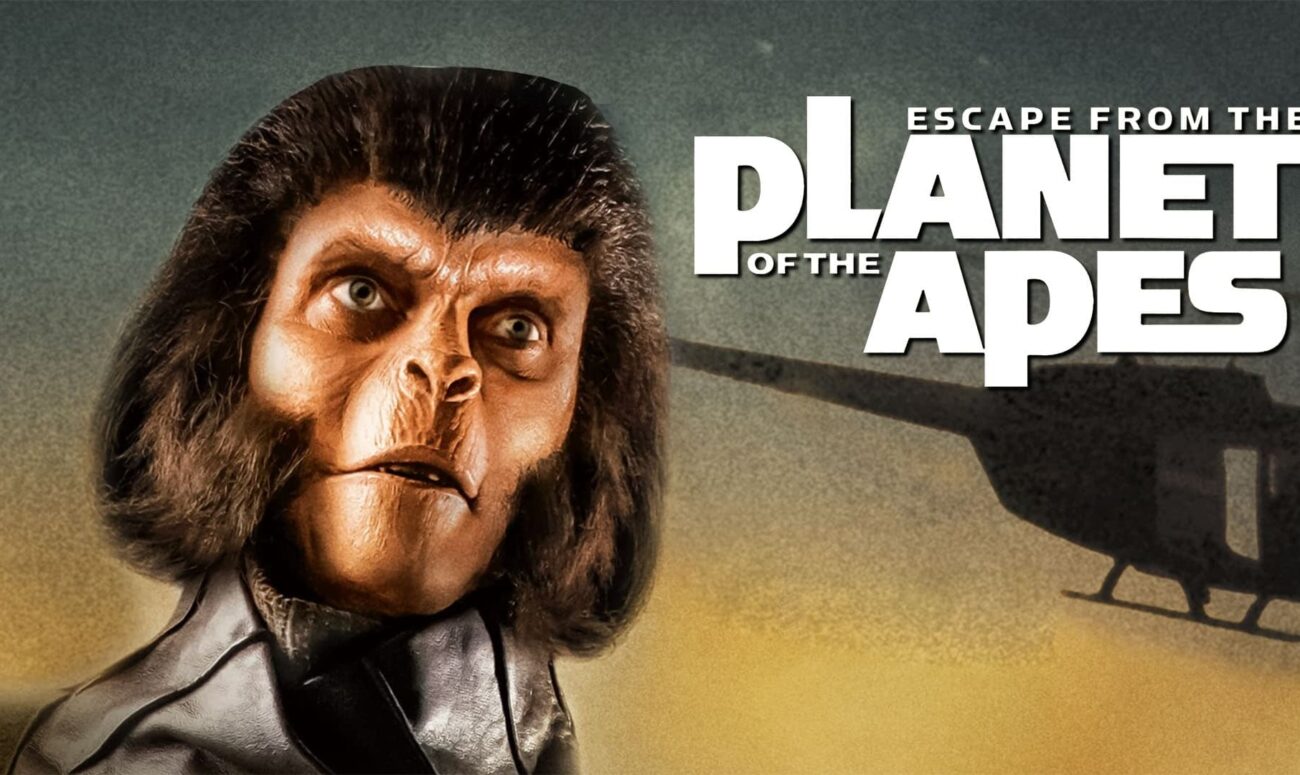 Image from the movie "Escape from the Planet of the Apes"