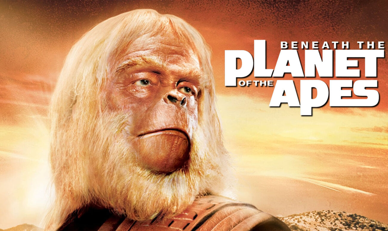 Image from the movie "Beneath the Planet of the Apes"