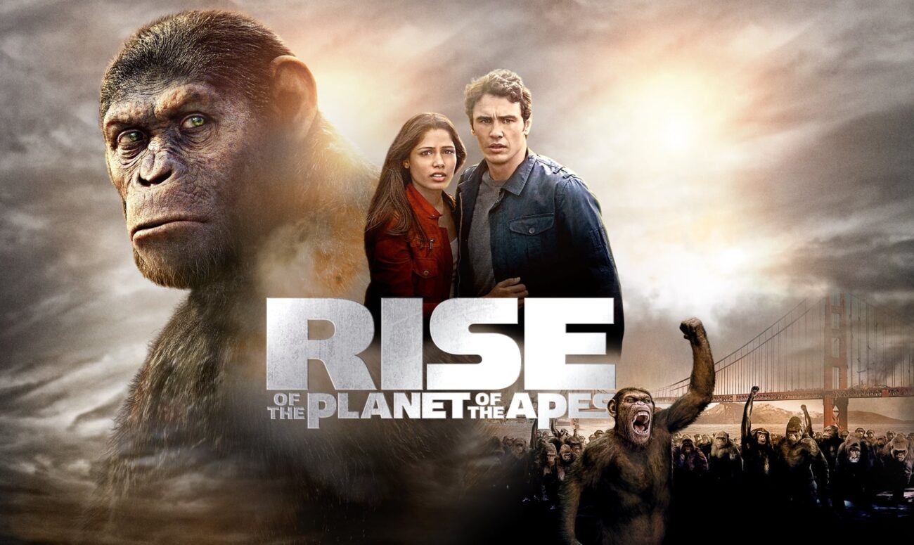Image from the movie "Rise of the Planet of the Apes"