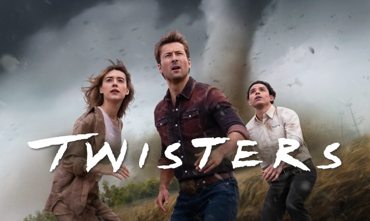 Image from the movie "Twisters"