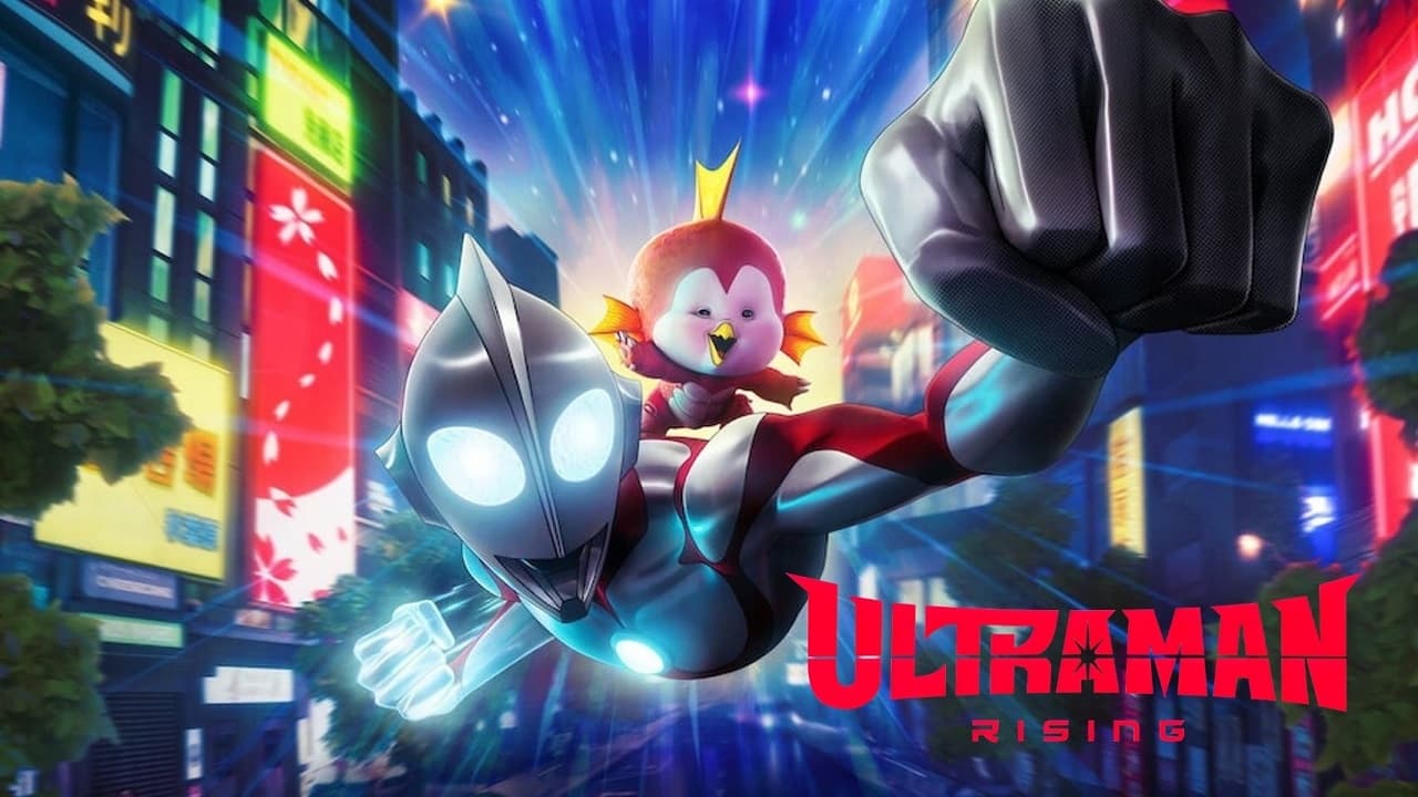 Image from the movie "Ultraman: Rising"