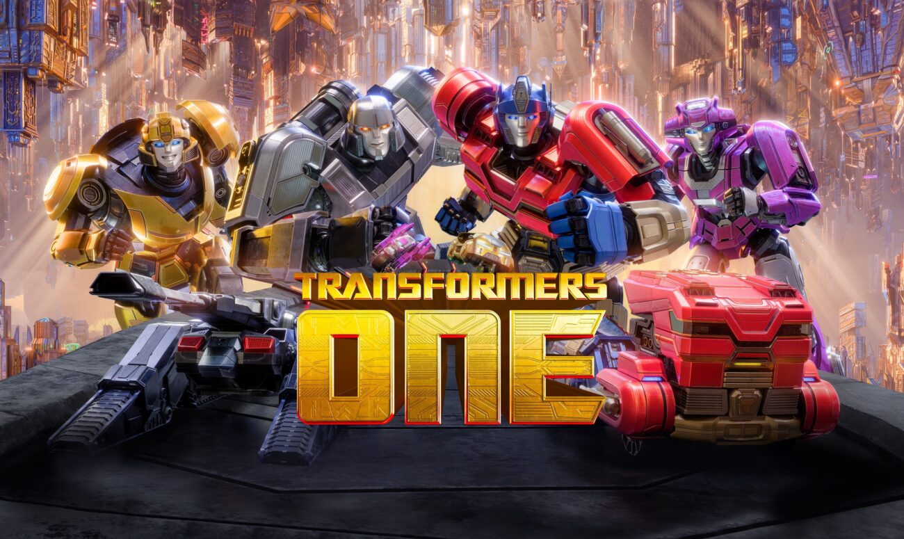 Image from the movie "Transformers One"