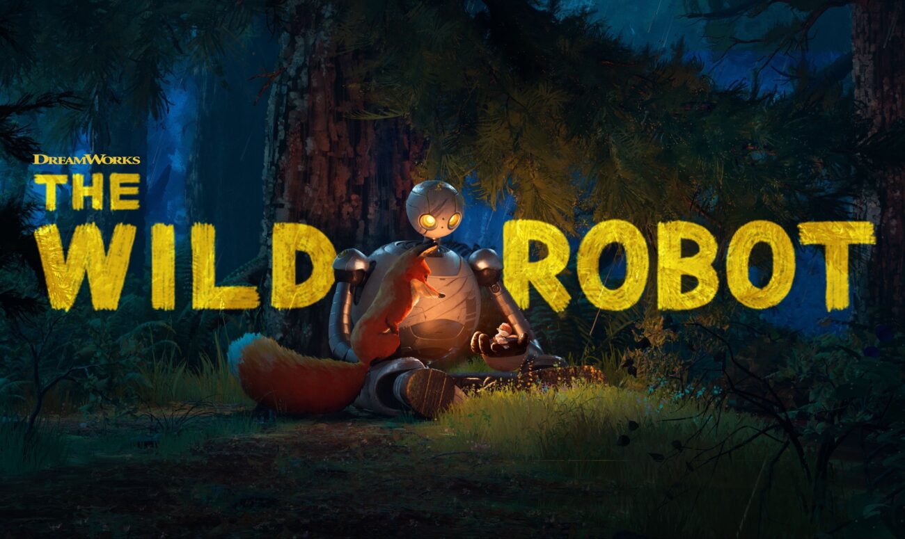 Image from the movie "The Wild Robot"